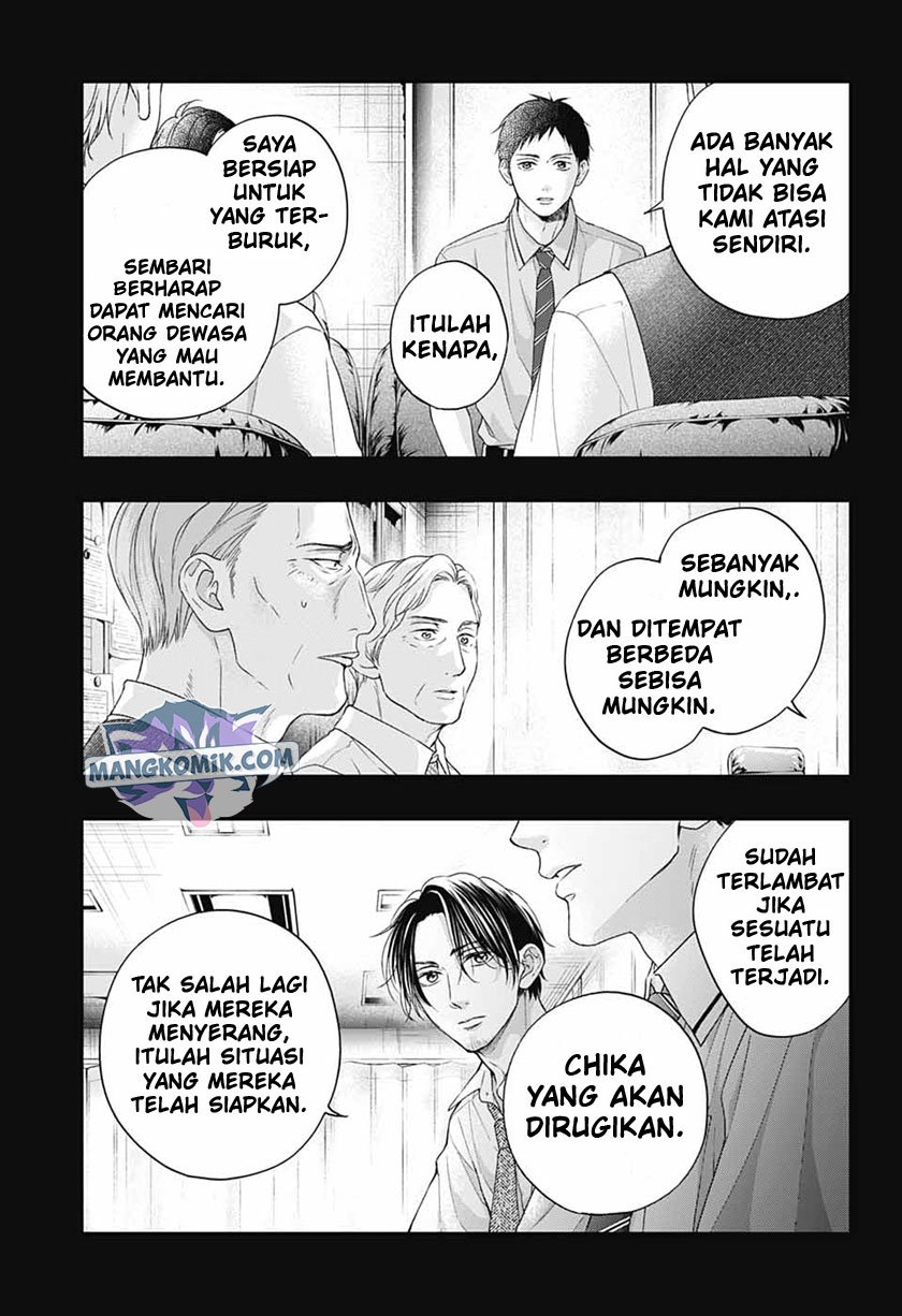 Kono Oto Tomare! Chapter 108 Bahasa Indonesia